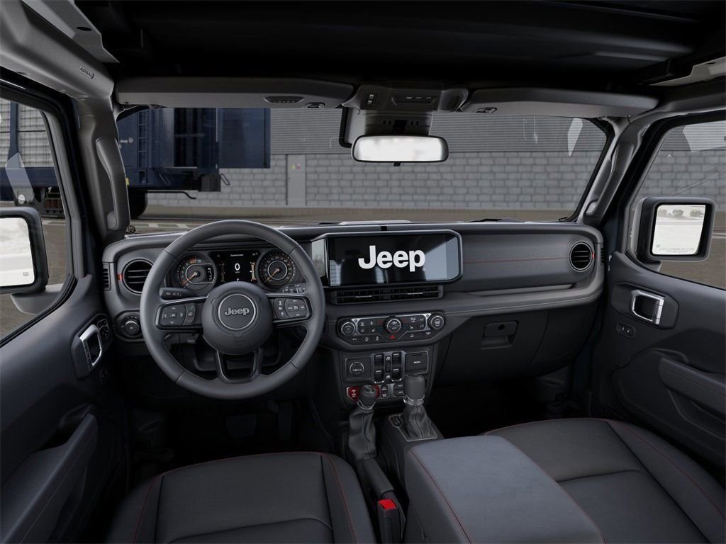 New 2026 Anvil Clear-Coat Exterior Paint Jeep Rubicon image 14