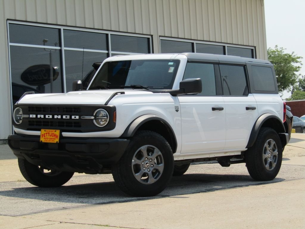 Used 2025 White Ford Big Bend image 12