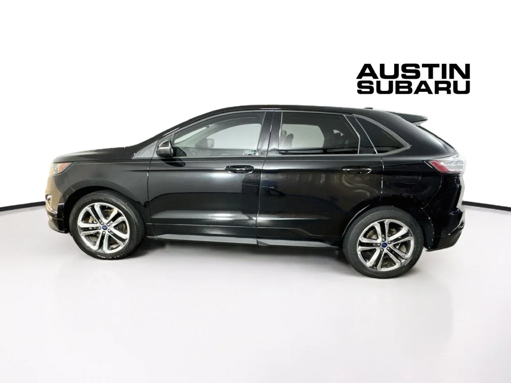 Used 2018 Black Ford Sport image 4