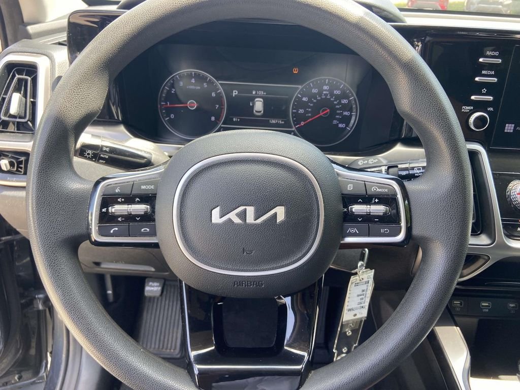 Used 2022 Gray Kia LX image 34