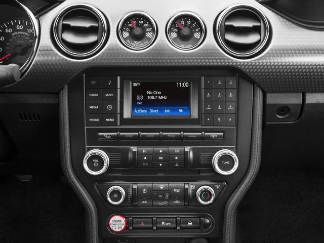 Used 2017 Shadow Black Ford GT Premium image 16