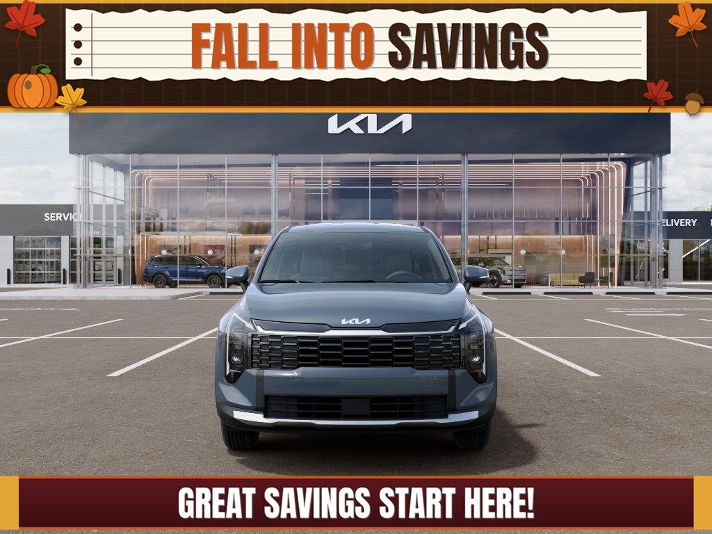 New 2027 Heritage Blue Kia EX image 2