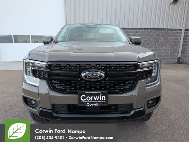 New 2026 Gray Ford Lariat image 8