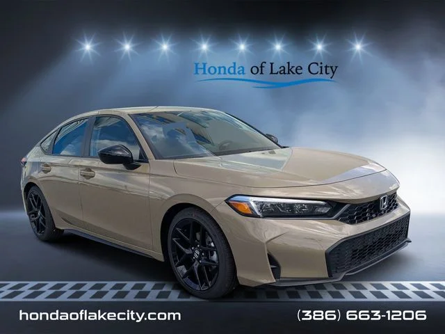 2026 Honda Civic Sport