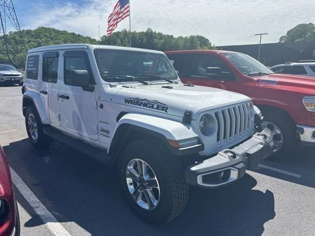 2021 Jeep Wrangler Sahara's photo