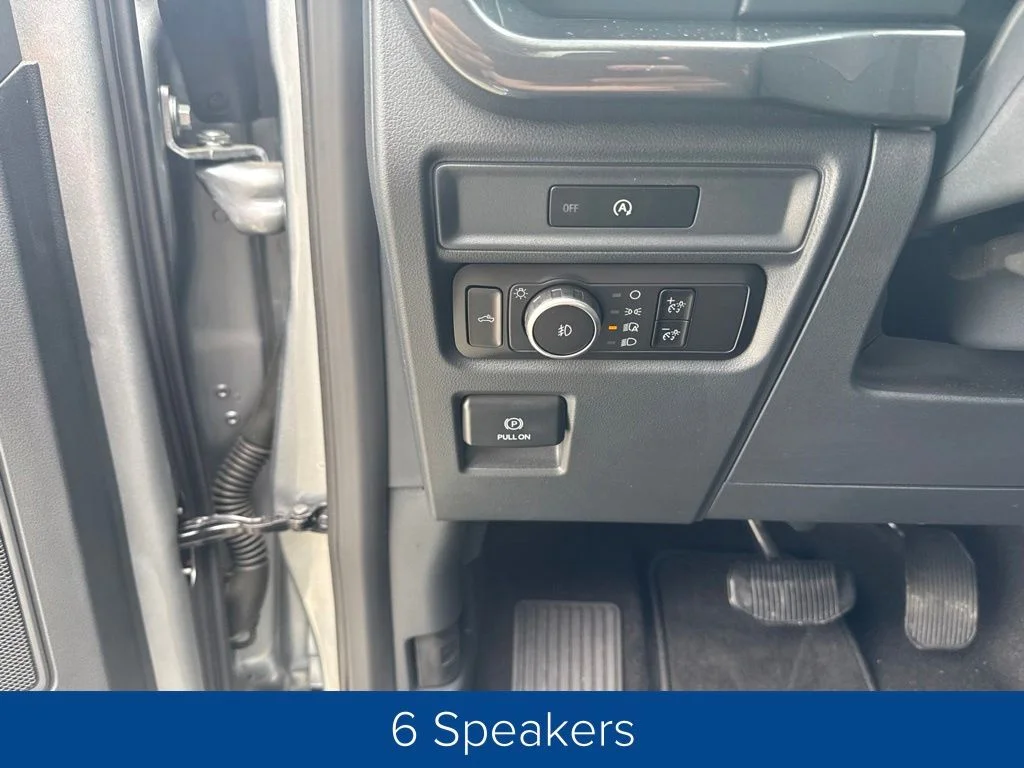 Used 2025 Iconic Silver Metallic Ford STX image 12
