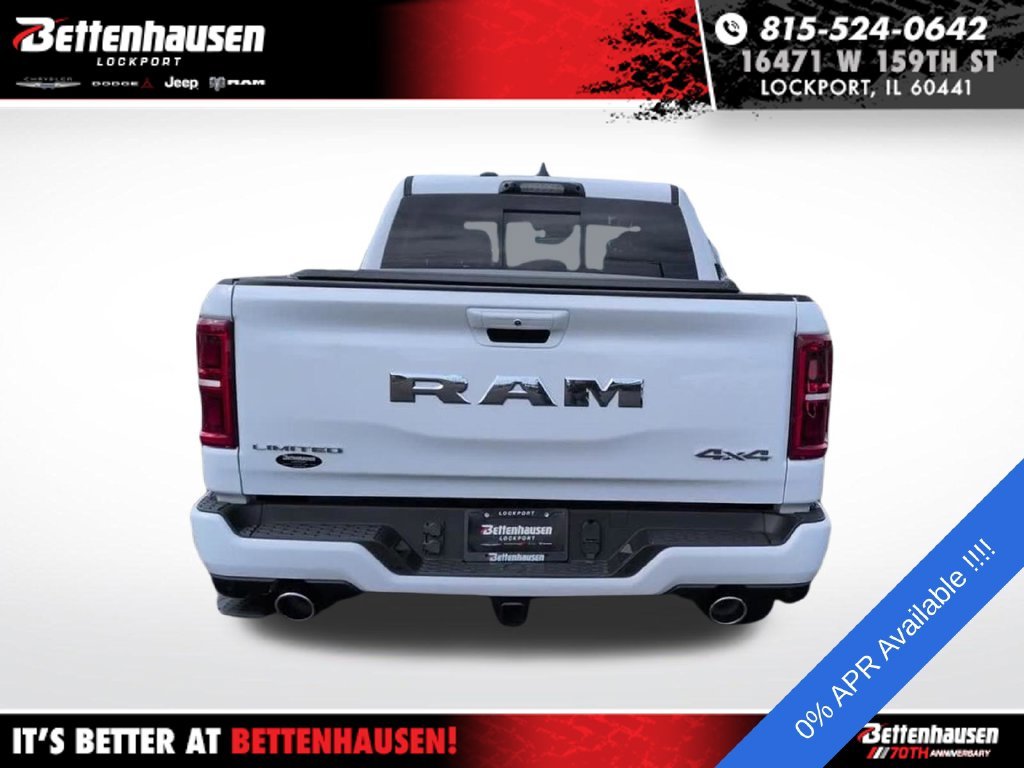 New 2026 Bright White Clear-Coat Exterior Paint RAM Limited image 7