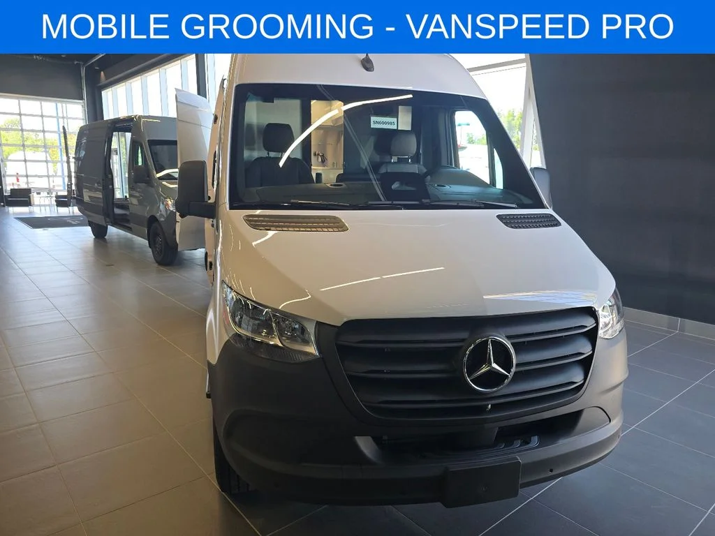 2026 Mercedes-Benz Sprinter Cargo Van Base - Photo 8