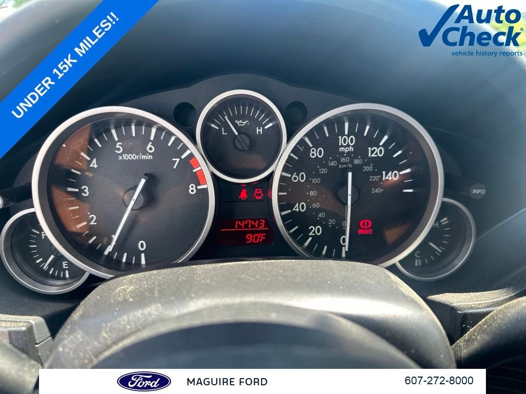 Used 2014 Silver Mazda Grand Touring image 16
