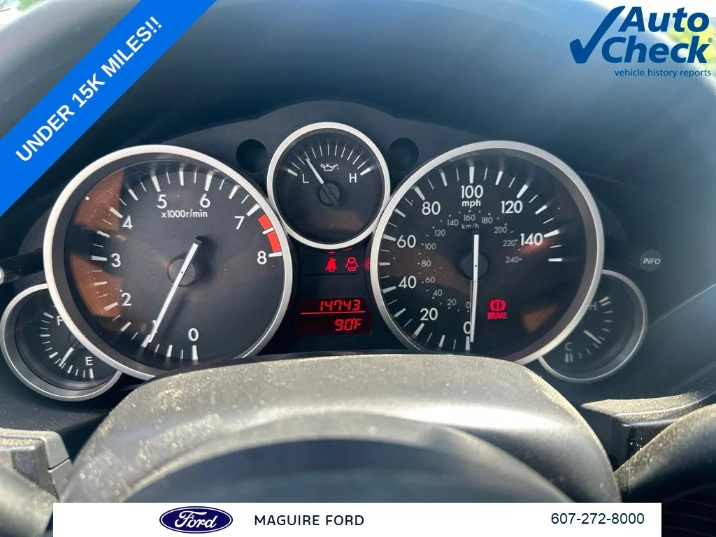 Used 2014 Liquid Silver Metallic Mazda Grand Touring image 16