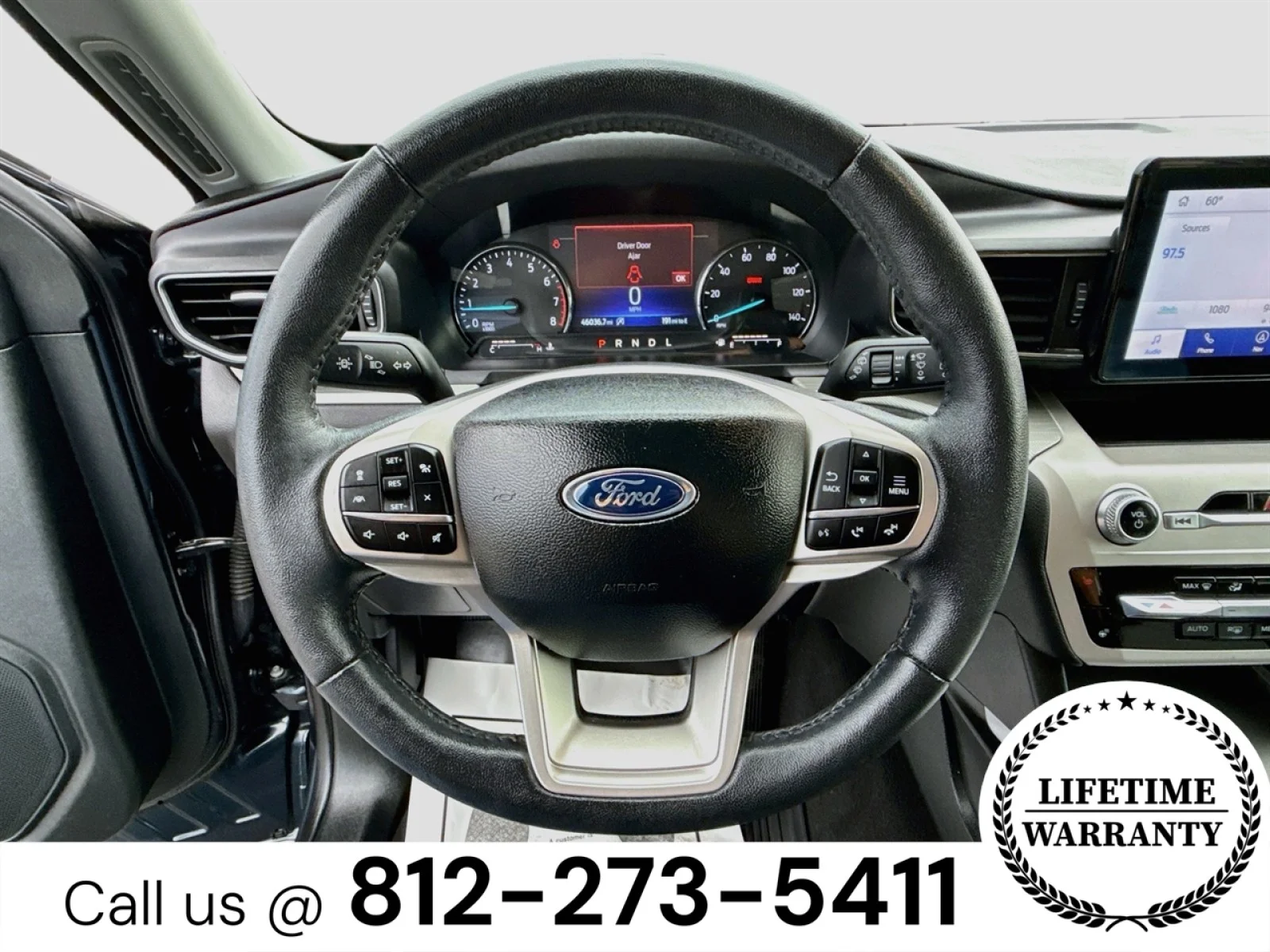 Used 2024 STONE BLUE Ford XLT image 11