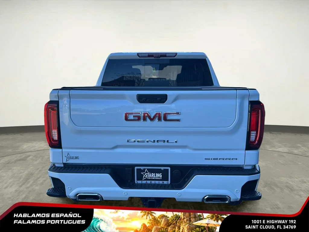 New 2026 Glacier White Tricoat GMC Denali image 5