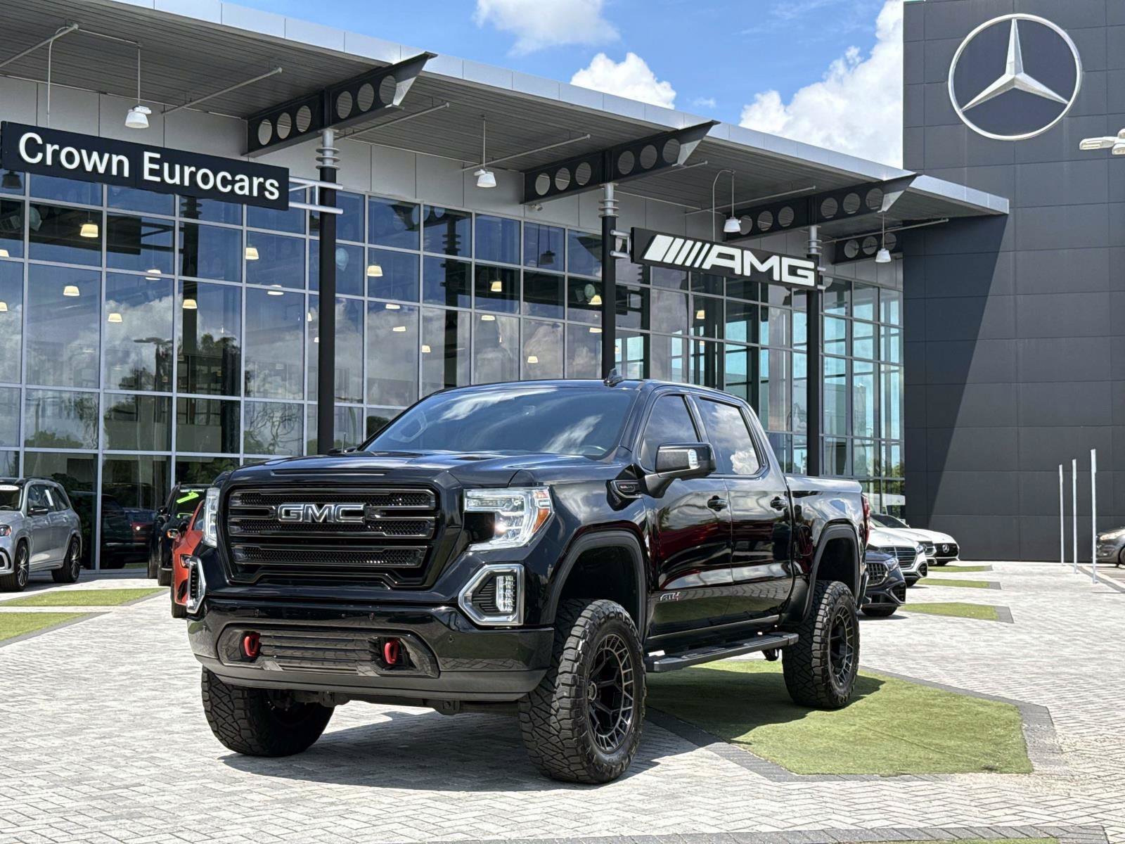 2019 GMC Sierra 1500 AT4 Crew Cab 4WD