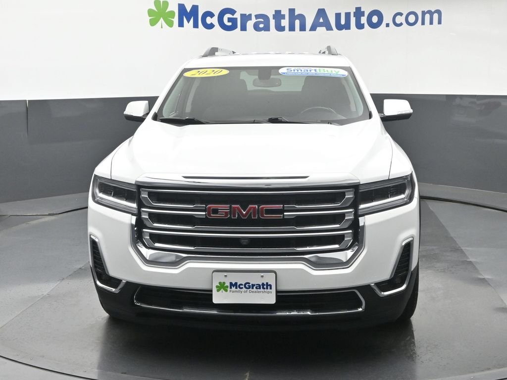 Used 2020 White GMC SLT image 6