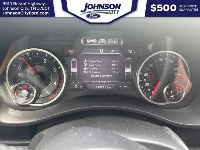 Used 2021 Silver Ram Laramie image 11