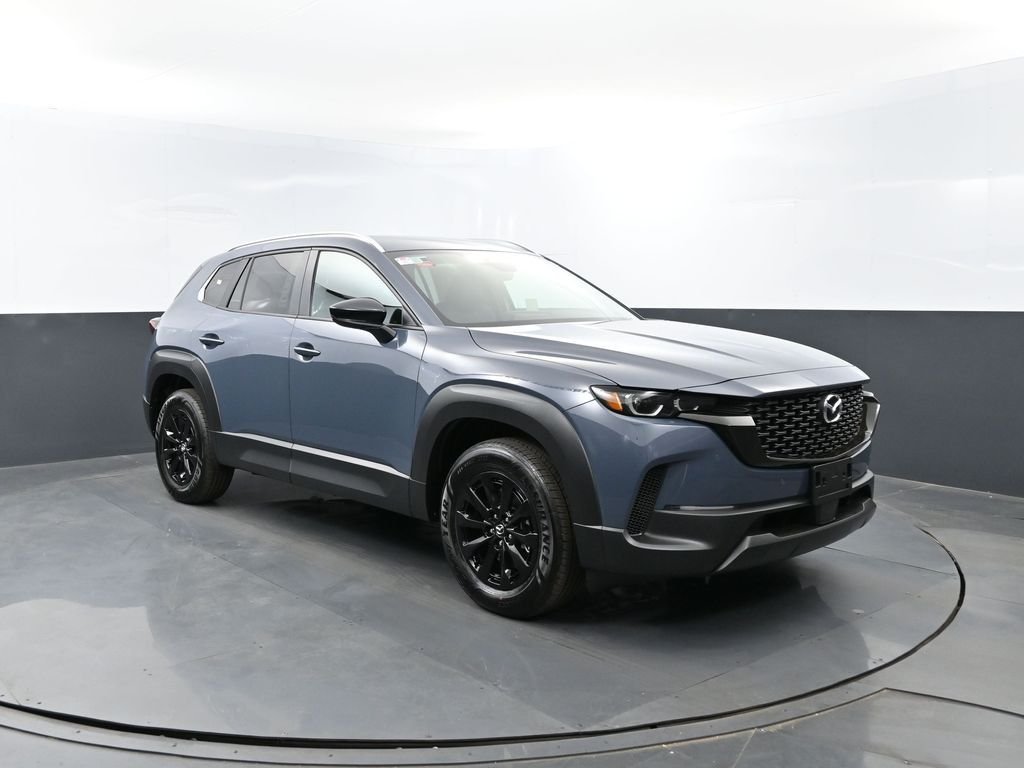 New 2026 Polymetal Gray Metallic Mazda Preferred AWD image 3