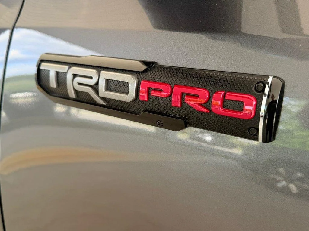Used 2021 Magnetic Gray Metallic Toyota TRD Pro image 5