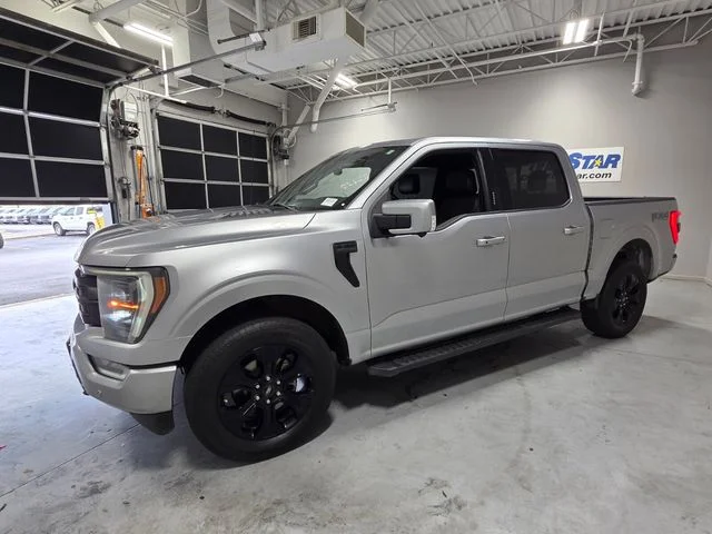 Used 2022 Silver Ford Lariat image 3
