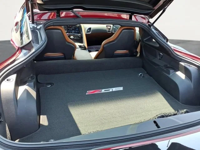 Used 2019 LONG BEACH RED METALLIC TINTCOAT Chevrolet Z06 2LZ image 19
