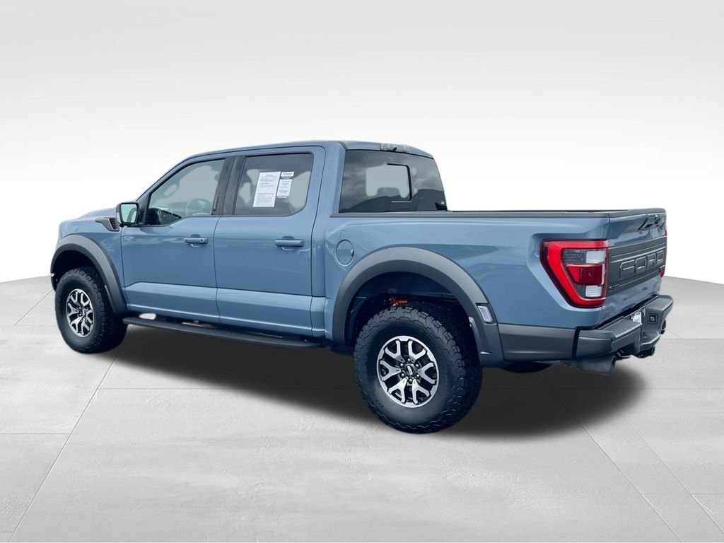 Used 2023 Blue Ford Raptor image 6