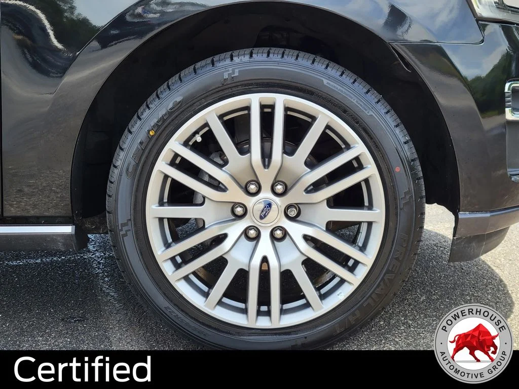 Used 2022 Black Ford Limited image 12