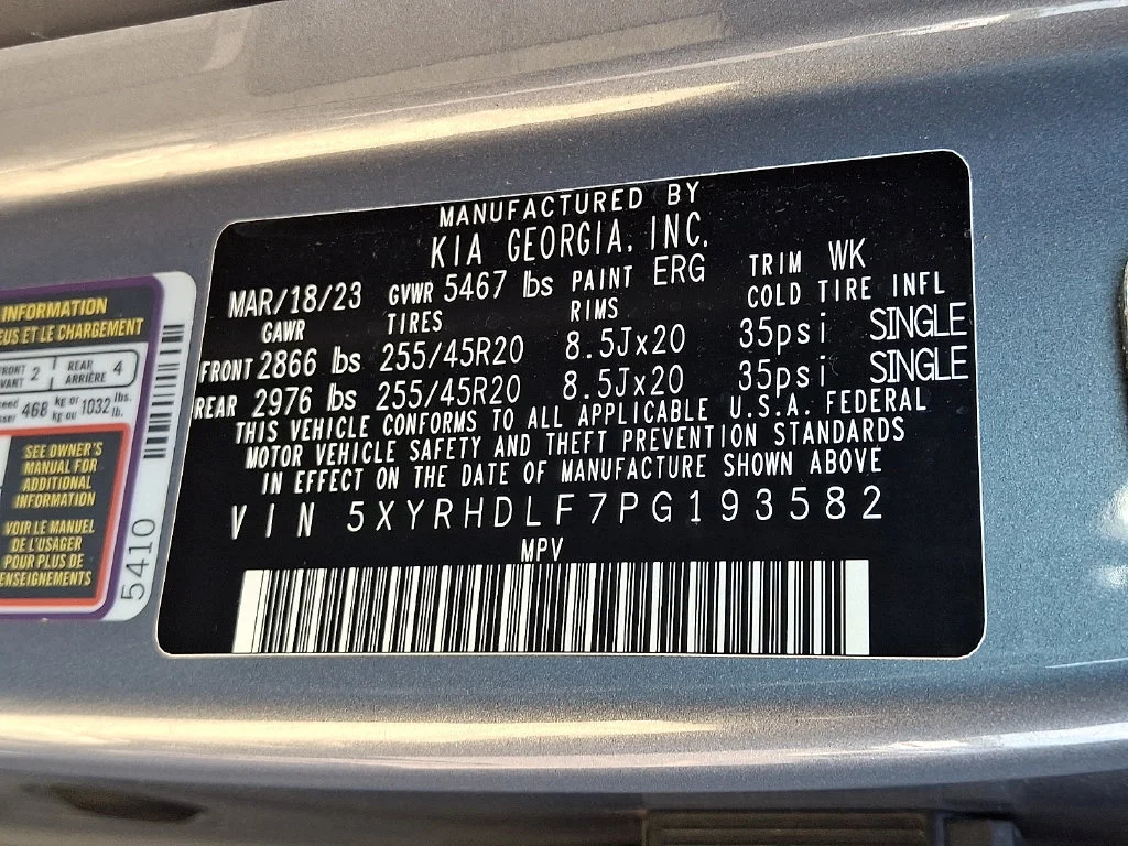 Used 2023 Silver Kia X-Line EX image 28
