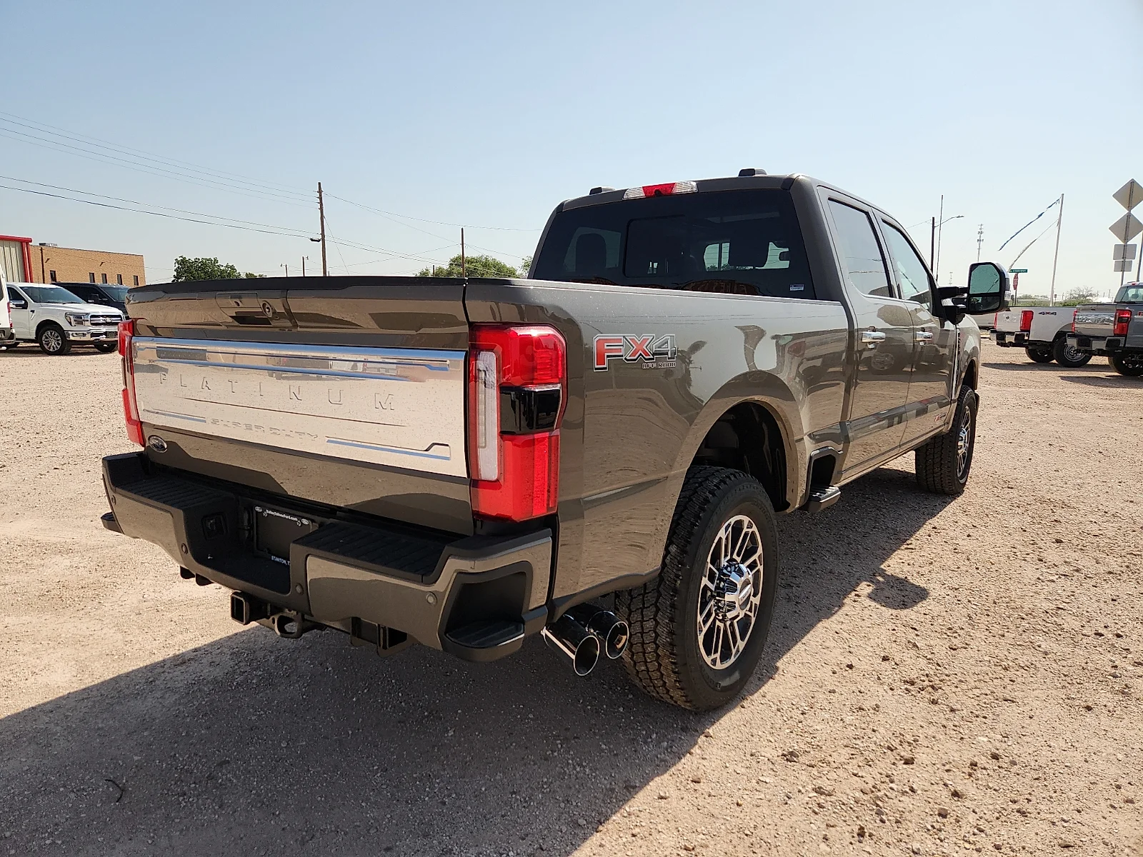 New 2026 Marsh Gray Ford Platinum image 7