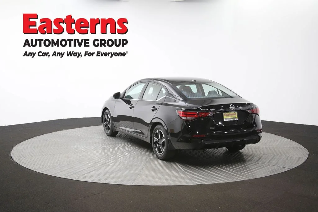 Used 2024 Black Nissan SV image 64