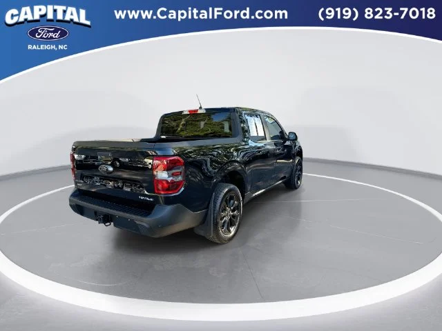 Used 2023 Black Ford Lariat image 8