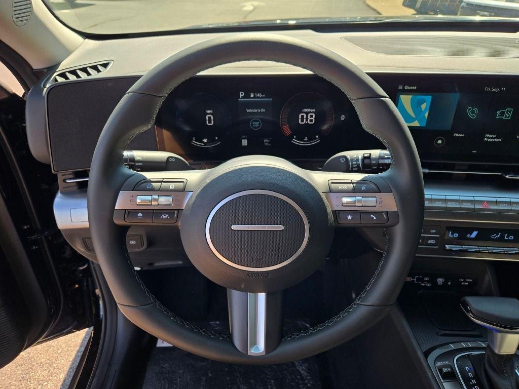 New 2027 Abyss Black Pearl Hyundai SEL Sport FWD image 30