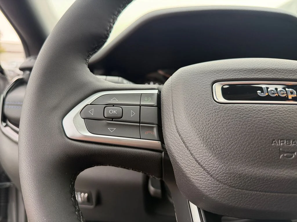New 2026 Silver Jeep Latitude image 24