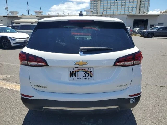 Used 2023 White Chevrolet LT image 4