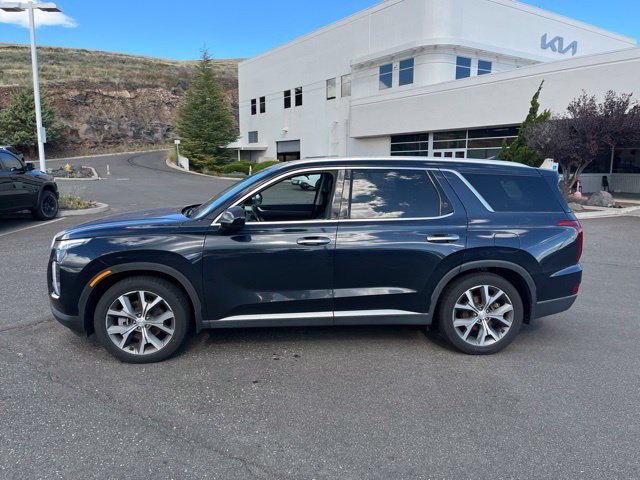 Used 2022 Moonlight Cloud Hyundai SEL image 12