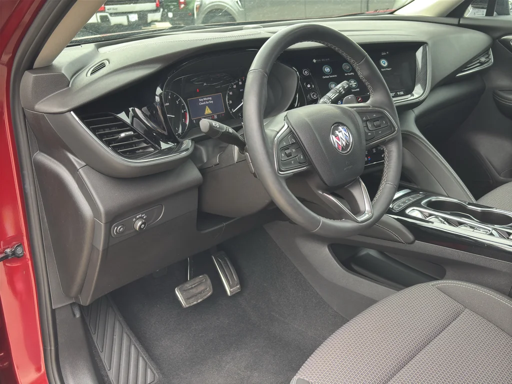 Used 2023 Cinnabar Metallic Buick Preferred image 8