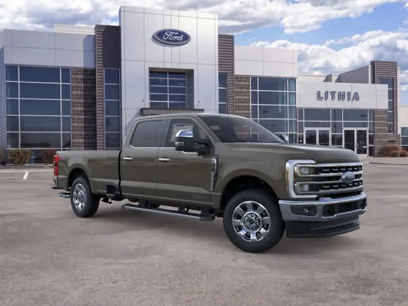 New 2026 Marsh Gray Ford F-350® Lariat® image 7