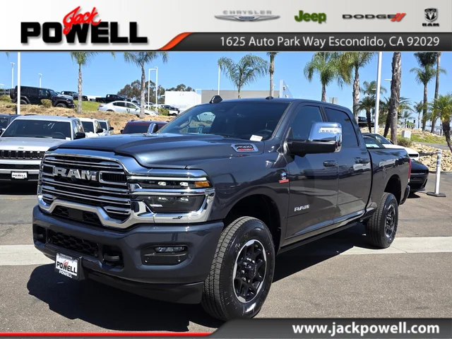2026 RAM 2500 Laramie