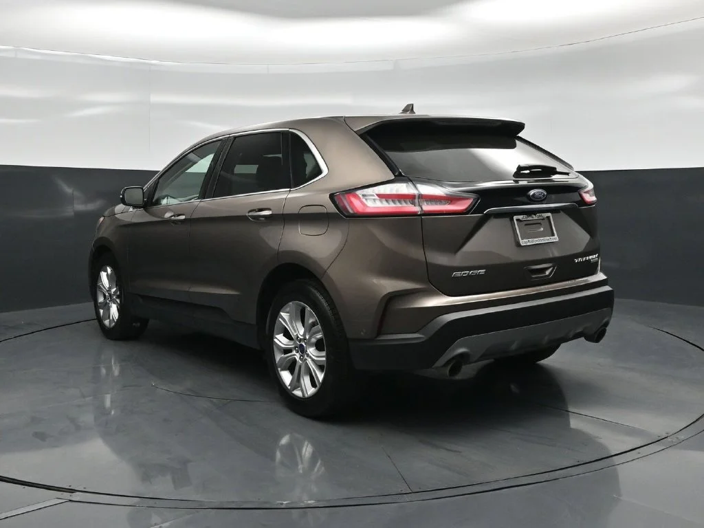 Certified Used 2019 Gray Ford Titanium image 7