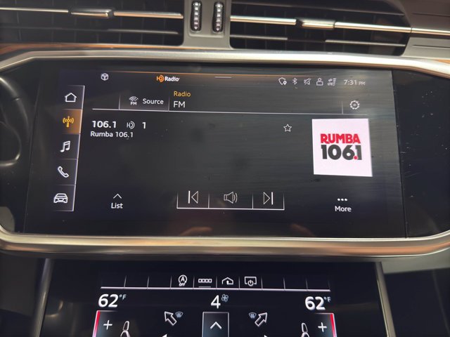 Used 2022 Blue Audi Premium Plus image 19