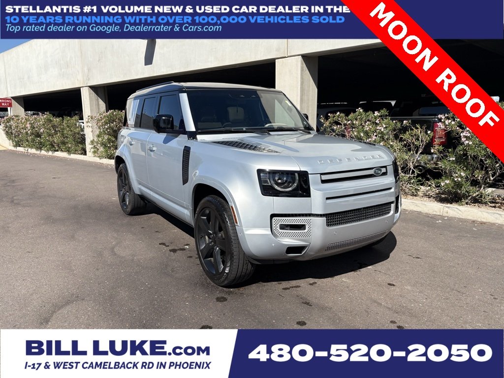 2022 Land Rover Defender