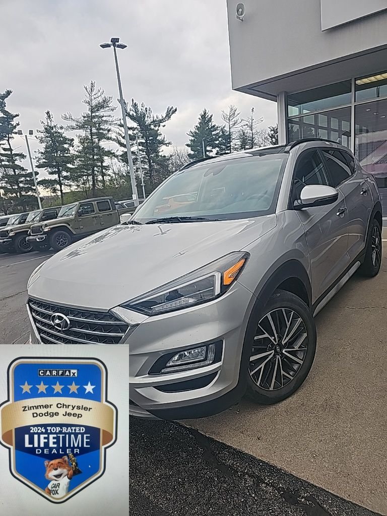 2020 Hyundai Tucson Ultimate