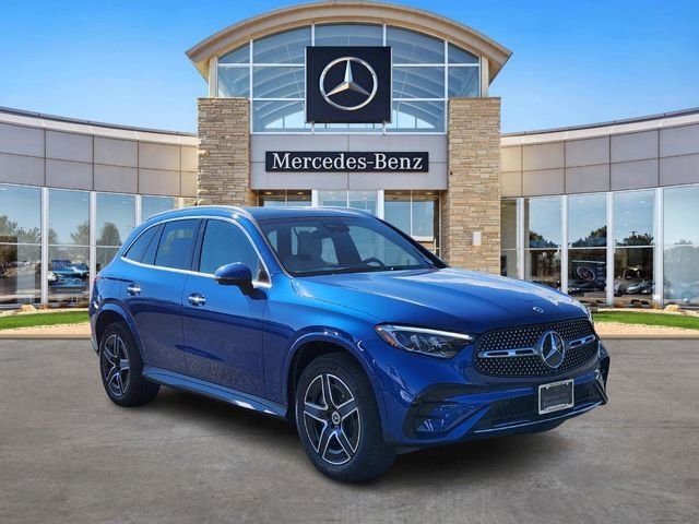 Certified Used 2026 Blue Mercedes-Benz GLC 300 image 6