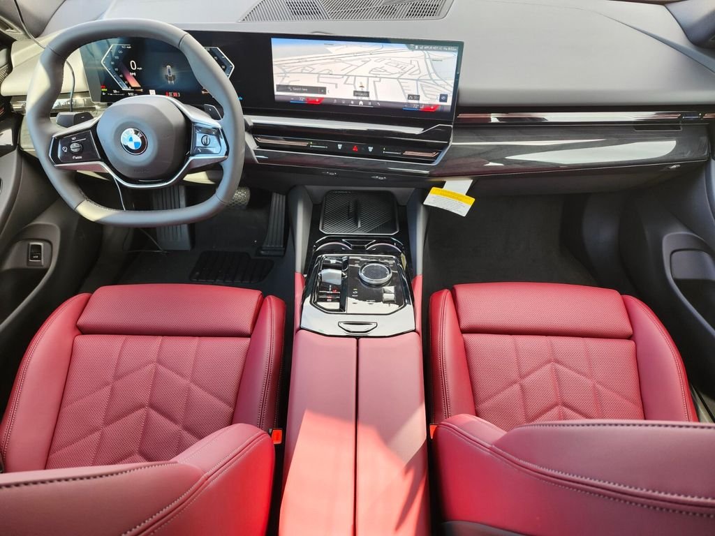 Used 2026 Gray BMW 530i xDrive image 12