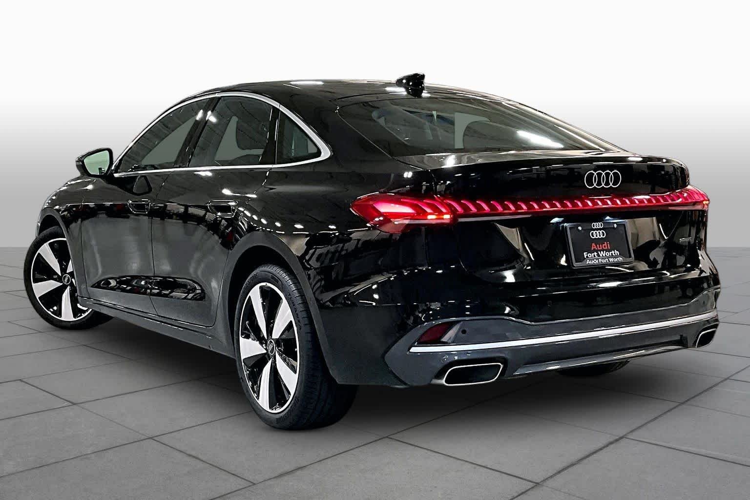 Used 2025 Mythos Black Metallic Audi Premium image 12