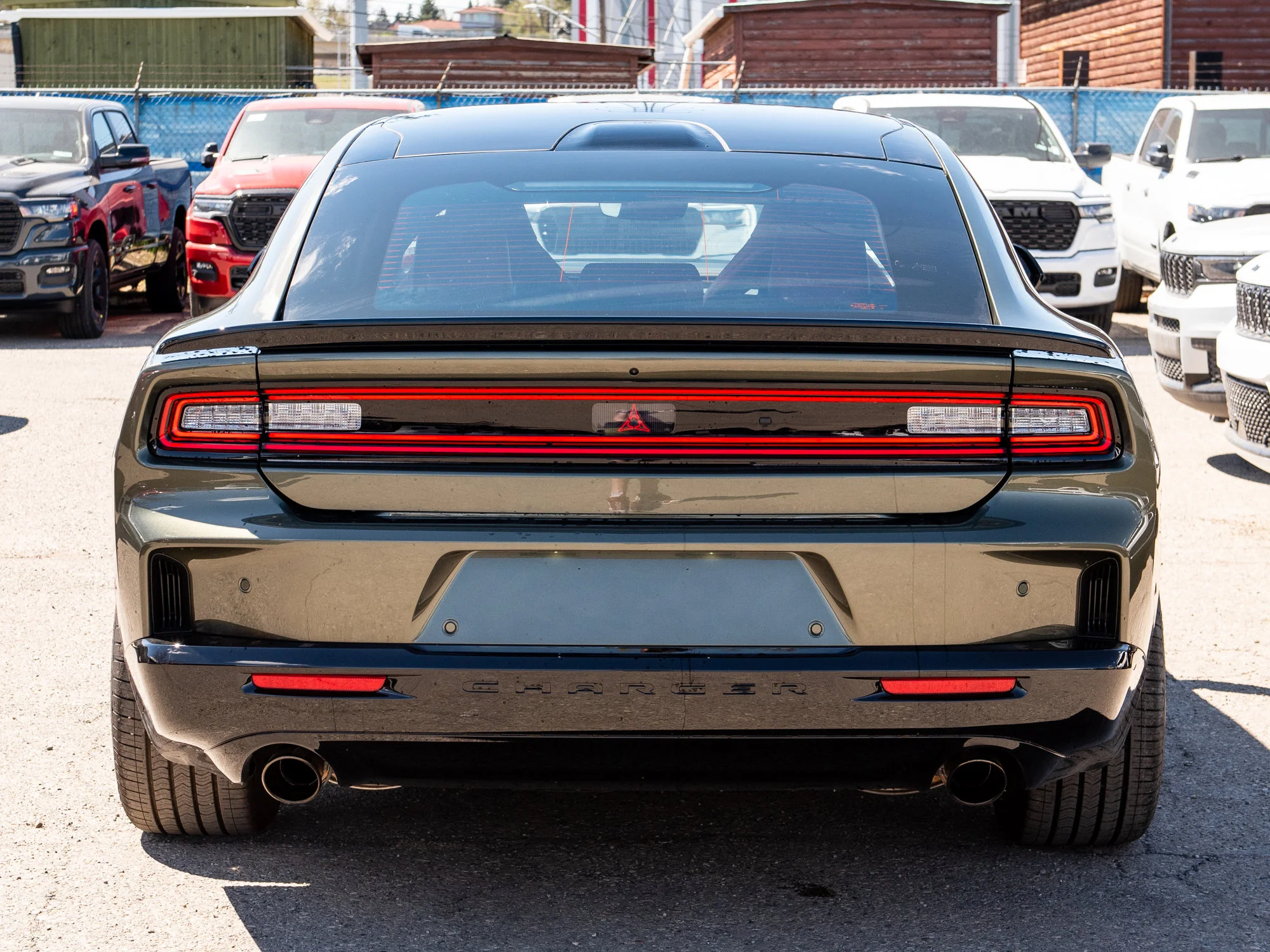 New 2026 Green Dodge R/T Plus* 4-Door AWD image 5