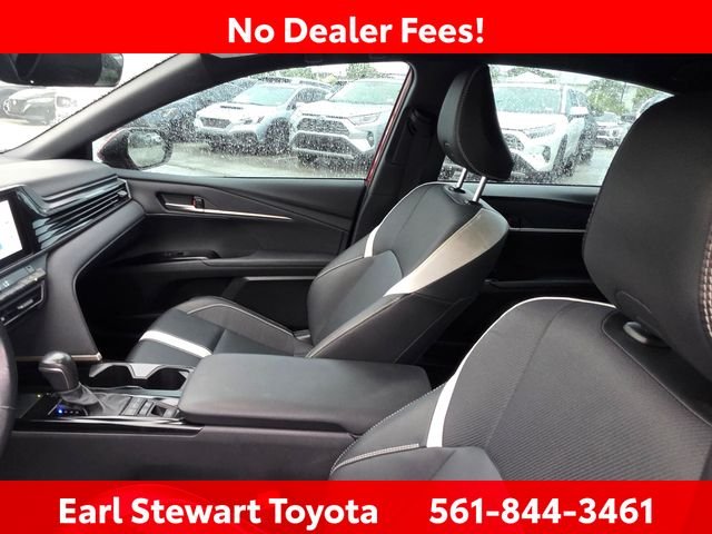 Used 2025 Red Toyota SE image 11
