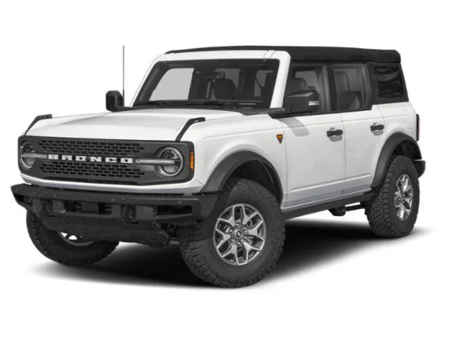 Used 2025 Carbonized Gray Metallic Ford Badlands image 1