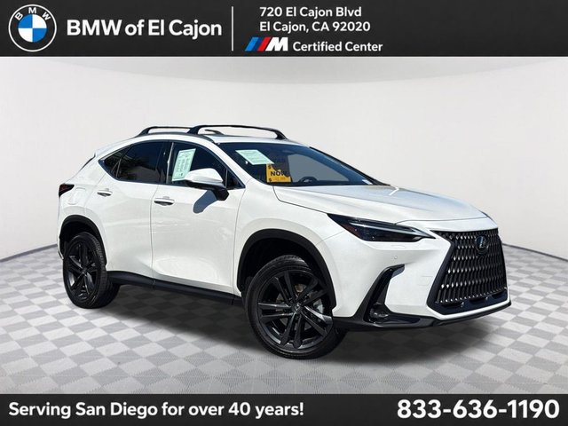 2024 Lexus NX 450h+ Luxury