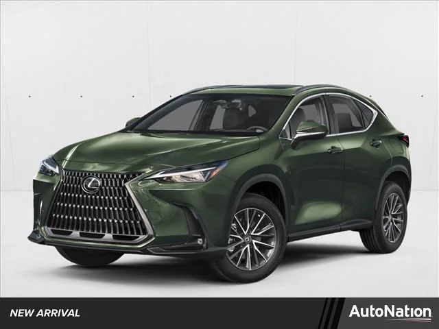 Certified Used 2025 Nori Green Pearl Lexus NX 250 image 1