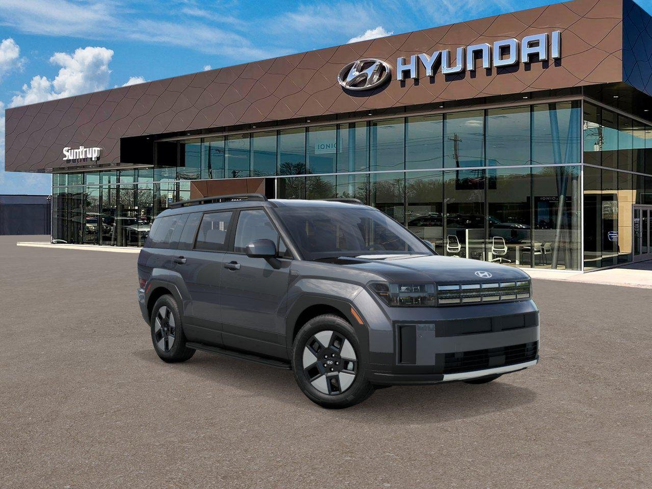 New 2026 Ecotronic Gray Hyundai SEL image 2