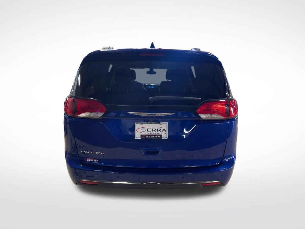 Used 2020 Blue Chrysler Touring image 5